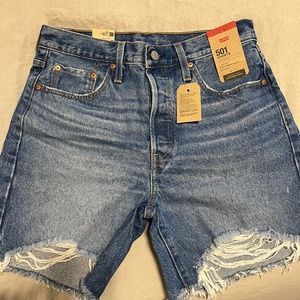 Levi’s 501 Shorts - 29 waist